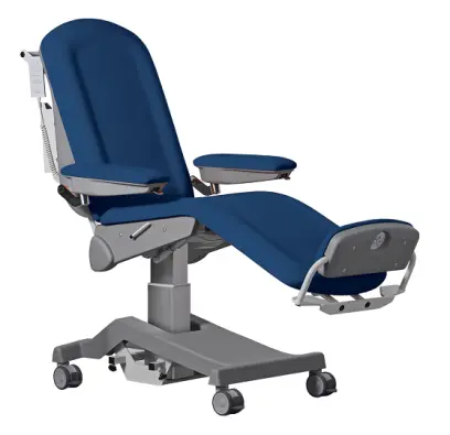 MEDI MULTI P225, křeslo zdravotnické, program, 225 kg dark blue no.8 - tmavě modrá